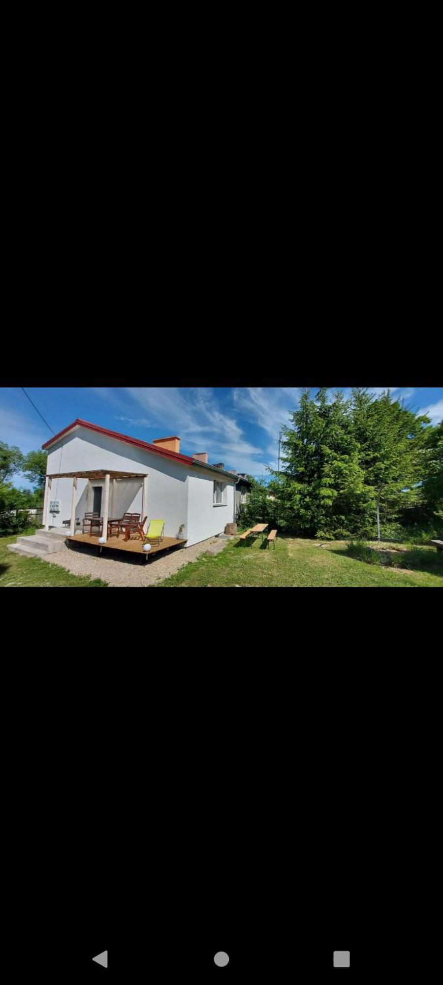 Domek Nad Jeziorem Koszajny Esterno foto